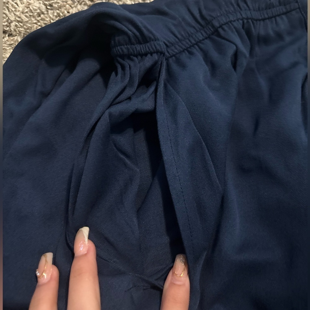 Copper Key Midnight Blue Button-Up Top - Picture 11 of 11
